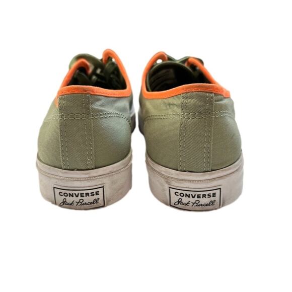 Converse Jack Purcell Low 'twisted Summer Street Sage Sneakers Green  M/8 W/9.5 - Picture 6 of 11